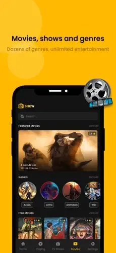 pikashow-tv-download Movies and shows
